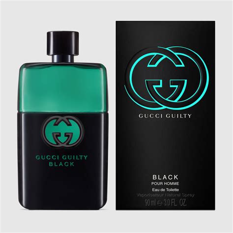 gucci black profumo prezzo|gucci guilty for men.